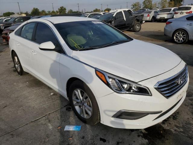 HYUNDAI SONATA SE 2017 5npe24af4hh581415