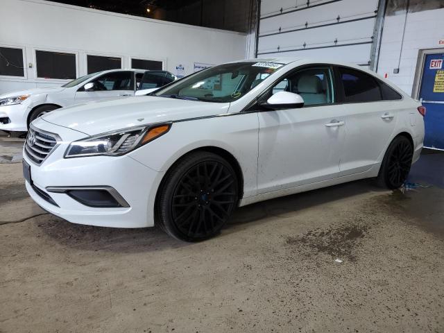 HYUNDAI SONATA 2017 5npe24af4hh581642