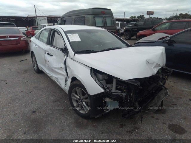 HYUNDAI SONATA 2017 5npe24af4hh581883