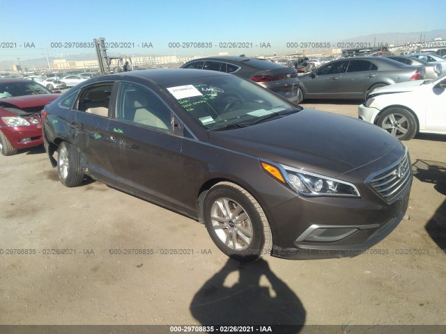 HYUNDAI SONATA 2017 5npe24af4hh582421