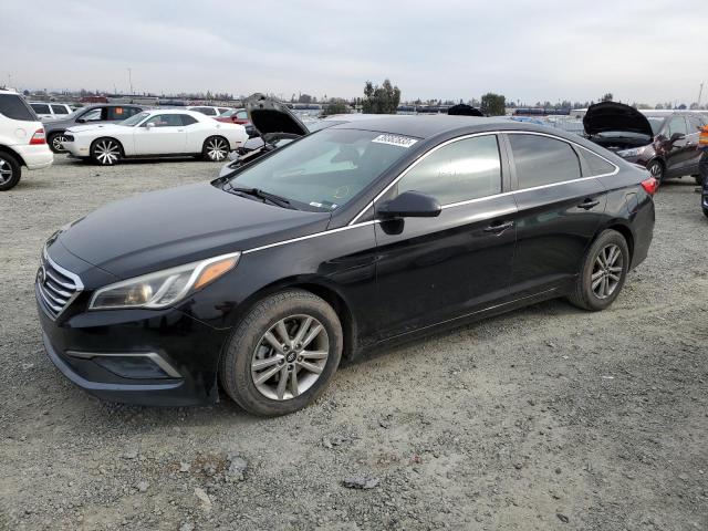 HYUNDAI SONATA SE 2017 5npe24af4hh582564