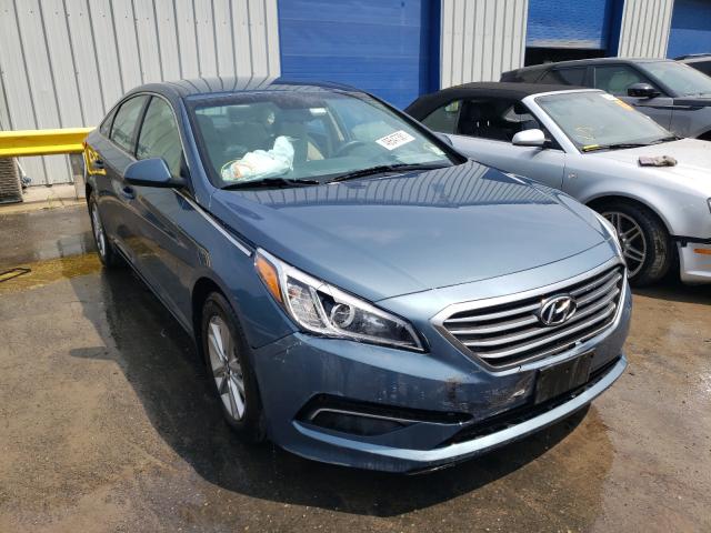 HYUNDAI SONATA SE 2017 5npe24af4hh582595