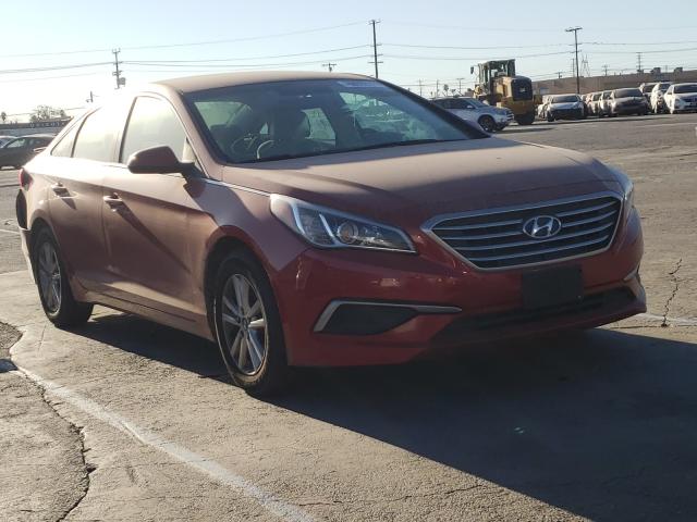 HYUNDAI SONATA SE 2017 5npe24af4hh582760