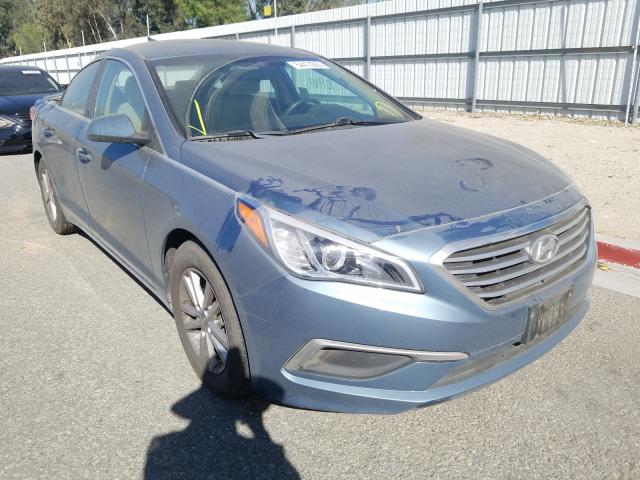 HYUNDAI SONATA SE 2017 5npe24af4hh583780