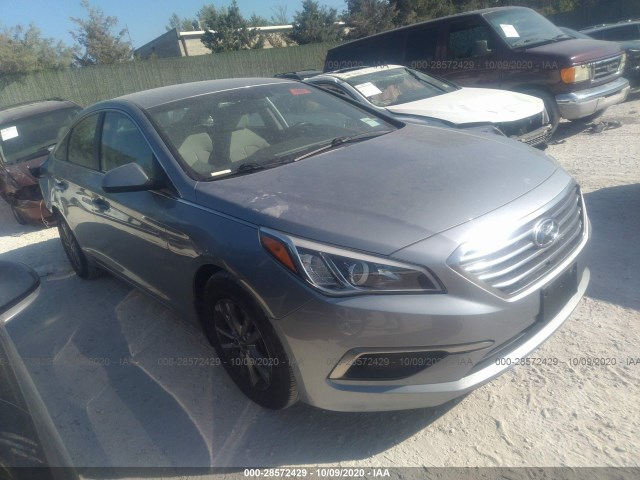 HYUNDAI SONATA 2017 5npe24af4hh584203