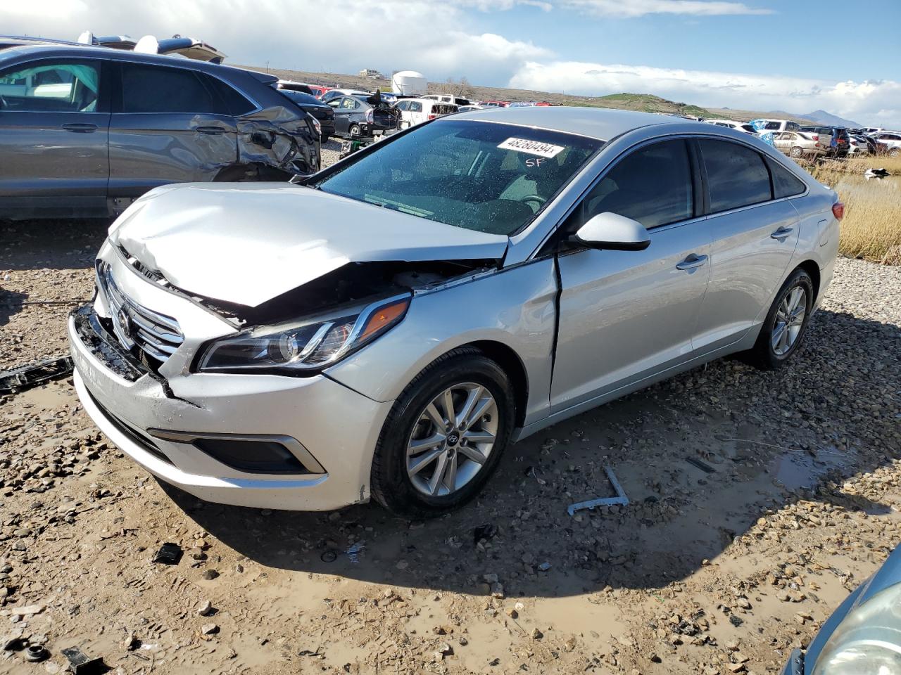 HYUNDAI SONATA 2017 5npe24af4hh585478