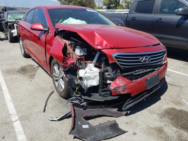 HYUNDAI SONATA SE 2017 5npe24af4hh585481