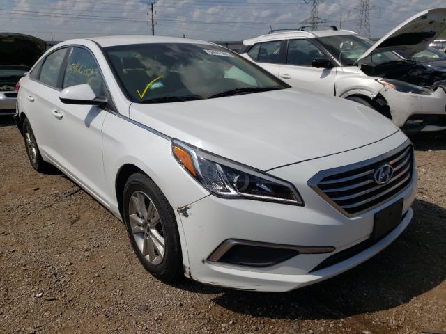 HYUNDAI SONATA SE 2017 5npe24af4hh585609