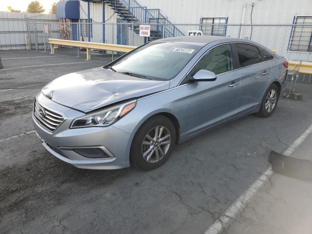 HYUNDAI SONATA SE 2017 5npe24af4hh586226