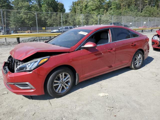 HYUNDAI SONATA SE 2017 5npe24af4hh586761