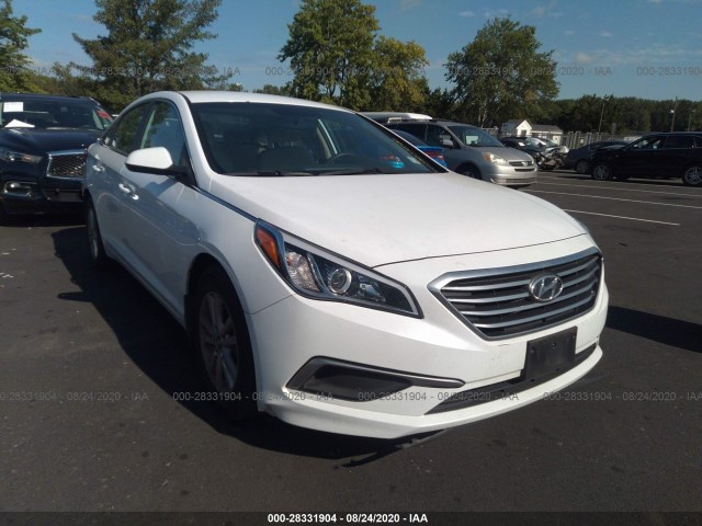 HYUNDAI SONATA 2017 5npe24af4hh586985