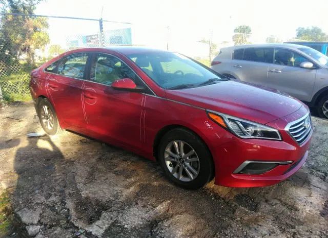 HYUNDAI SONATA 2017 5npe24af4hh588431