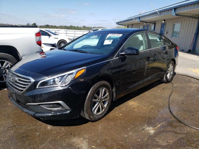 HYUNDAI SONATA SE 2017 5npe24af4hh589711