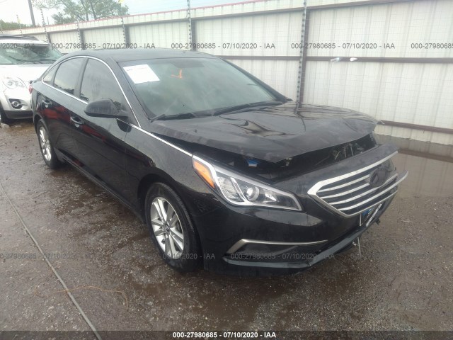 HYUNDAI SONATA 2017 5npe24af4hh589756