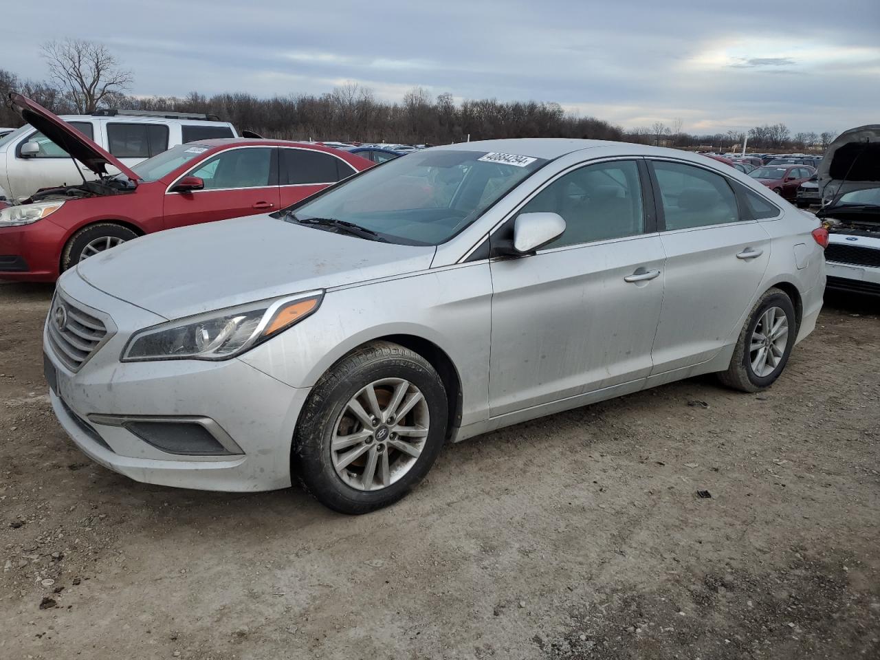 HYUNDAI SONATA 2017 5npe24af4hh590082