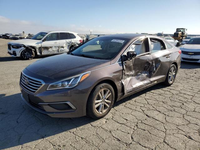 HYUNDAI SONATA SE 2017 5npe24af4hh590776