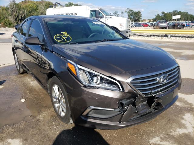 HYUNDAI SONATA SE 2017 5npe24af4hh591247