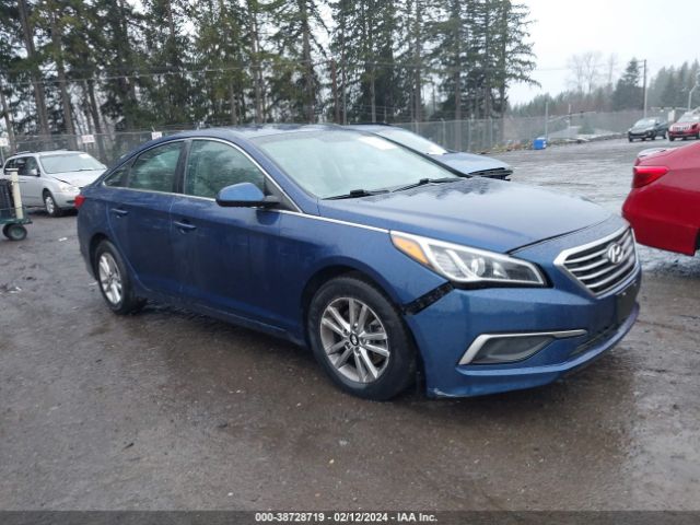 HYUNDAI SONATA 2017 5npe24af4hh591586