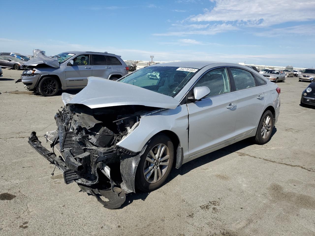 HYUNDAI SONATA 2017 5npe24af4hh591832