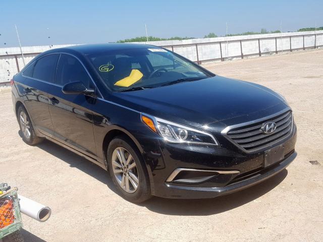 HYUNDAI SONATA SE 2017 5npe24af4hh593421