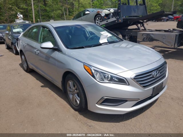 HYUNDAI SONATA 2017 5npe24af4hh593502