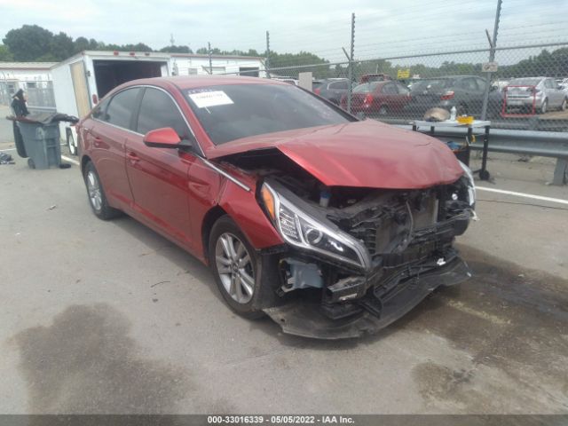 HYUNDAI SONATA 2017 5npe24af4hh594360