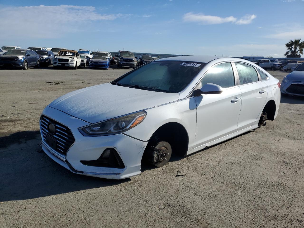 HYUNDAI SONATA 2018 5npe24af4jh600700