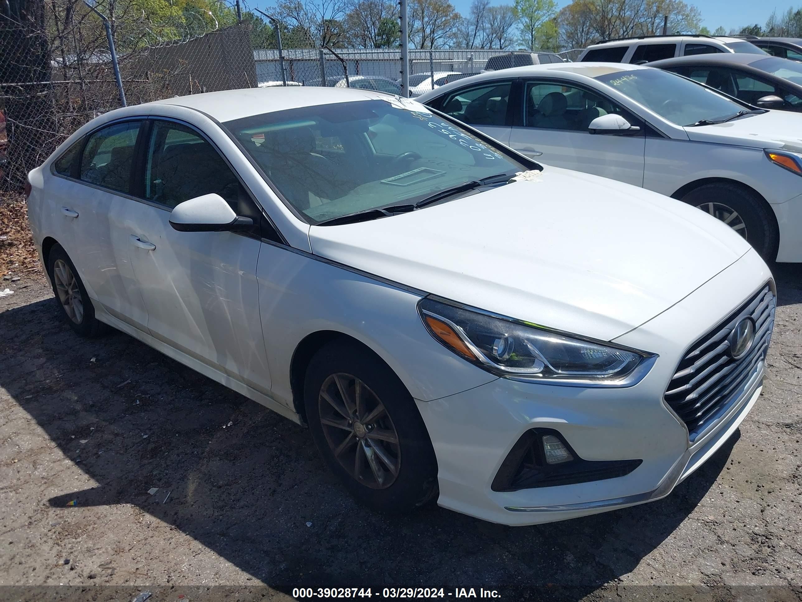 HYUNDAI SONATA 2018 5npe24af4jh603953