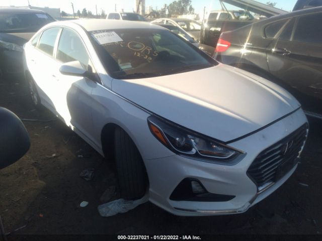 HYUNDAI SONATA 2018 5npe24af4jh606299