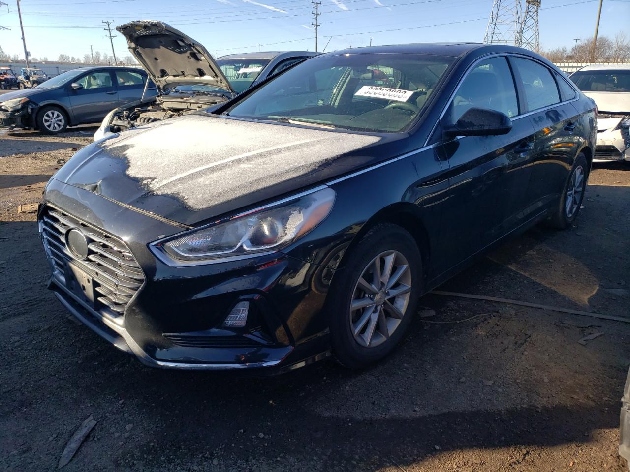 HYUNDAI SONATA 2018 5npe24af4jh611955