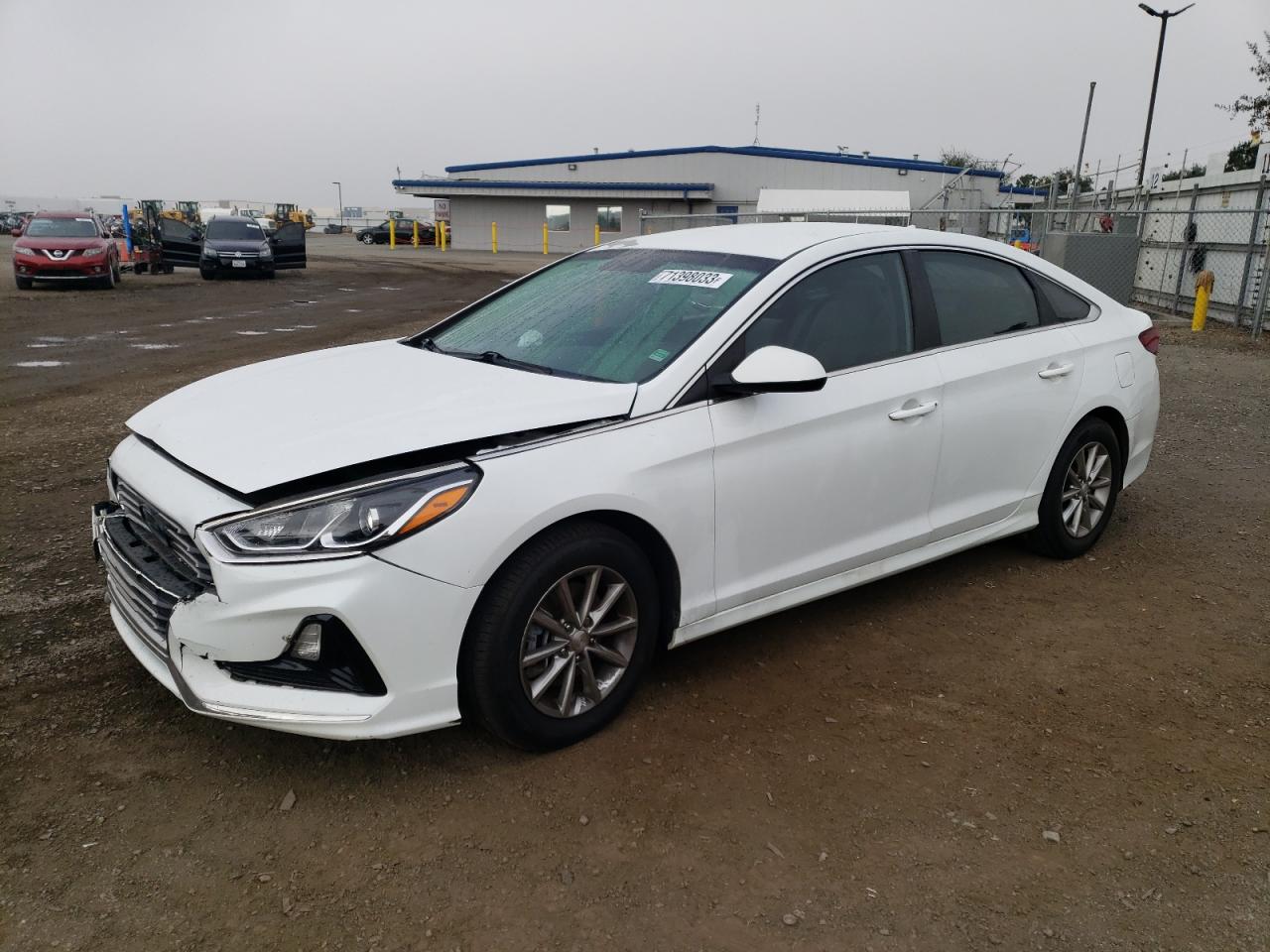 HYUNDAI SONATA 2018 5npe24af4jh612913