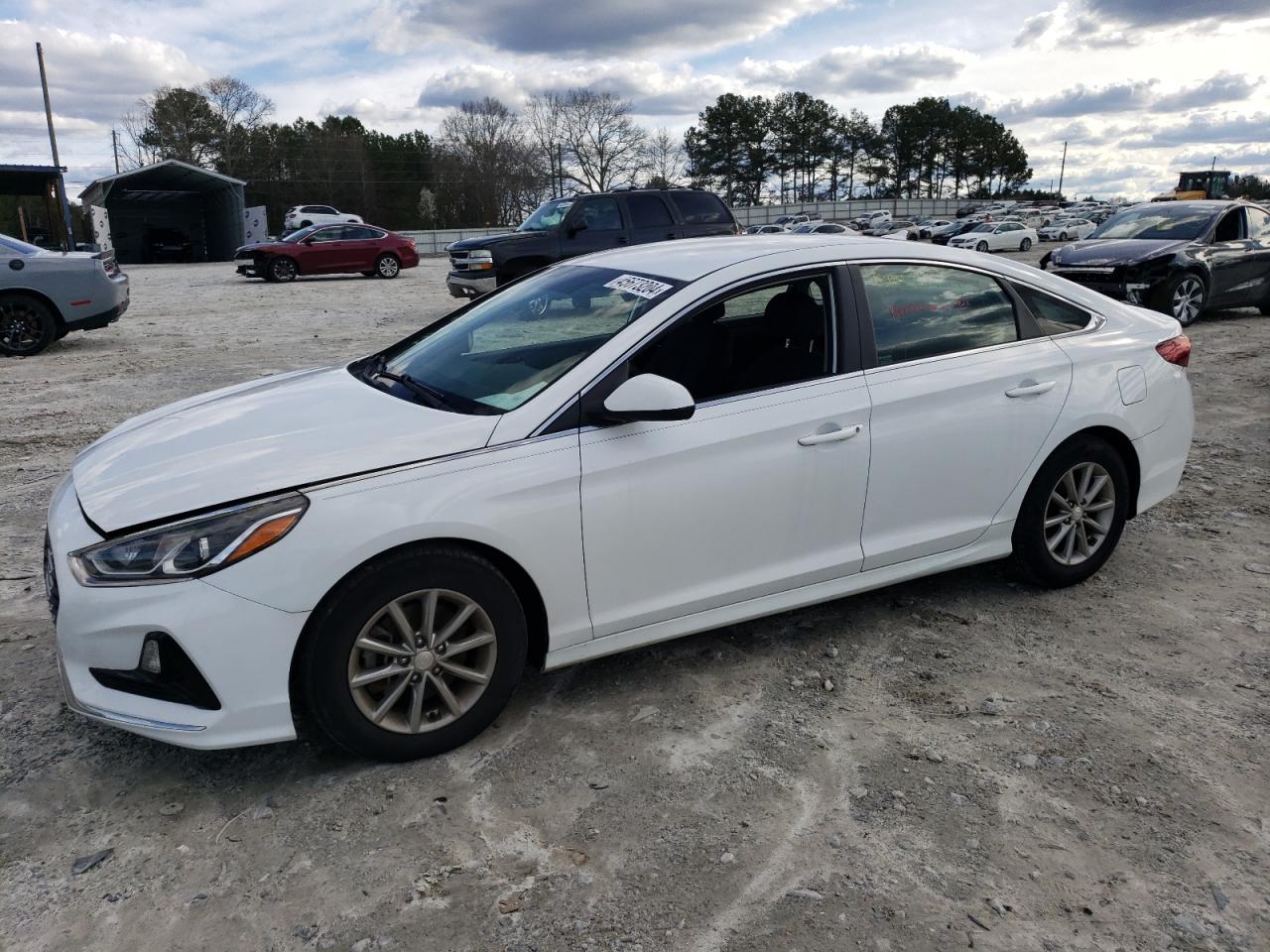 HYUNDAI SONATA 2018 5npe24af4jh614645