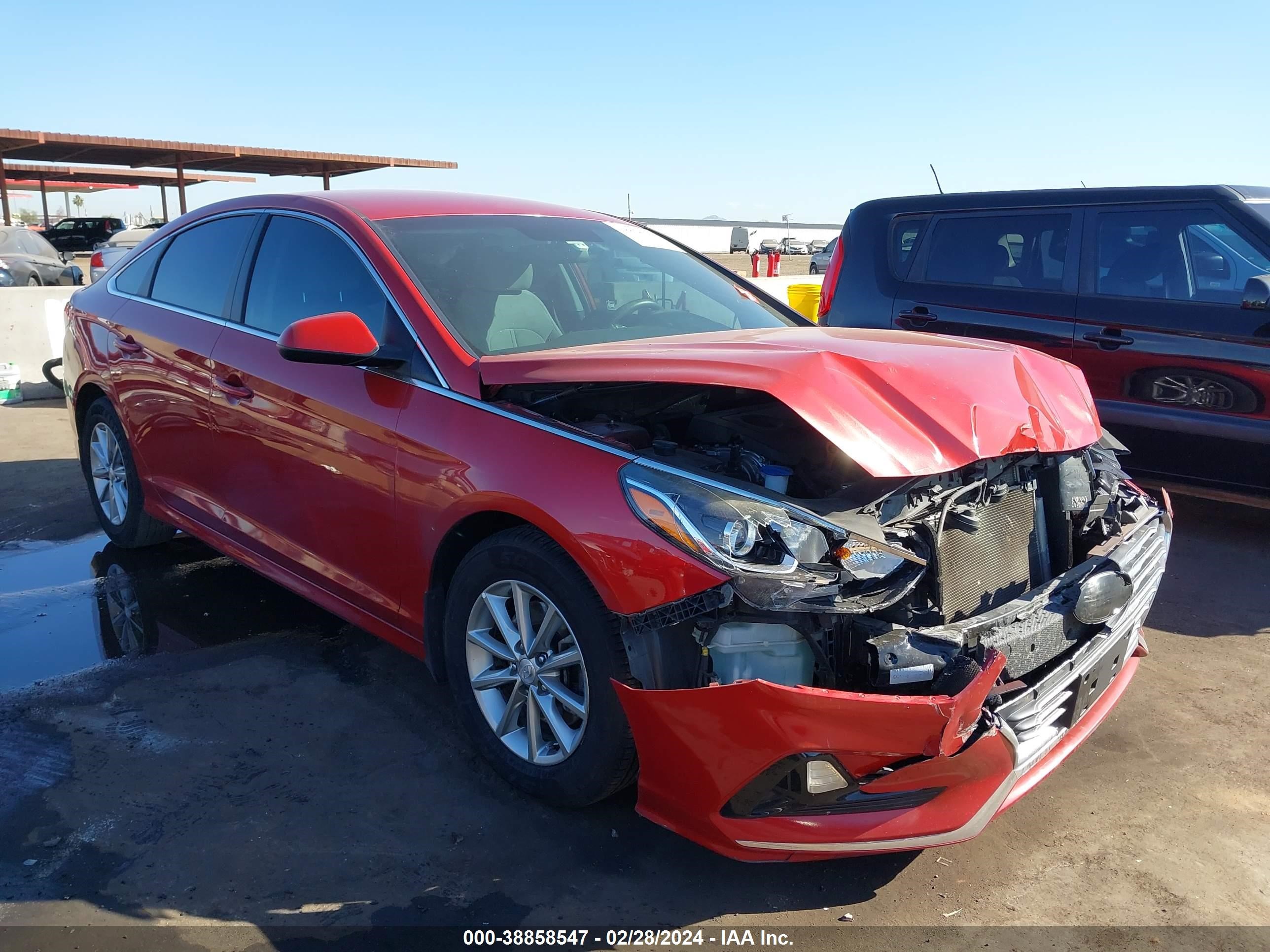 HYUNDAI SONATA 2018 5npe24af4jh619652