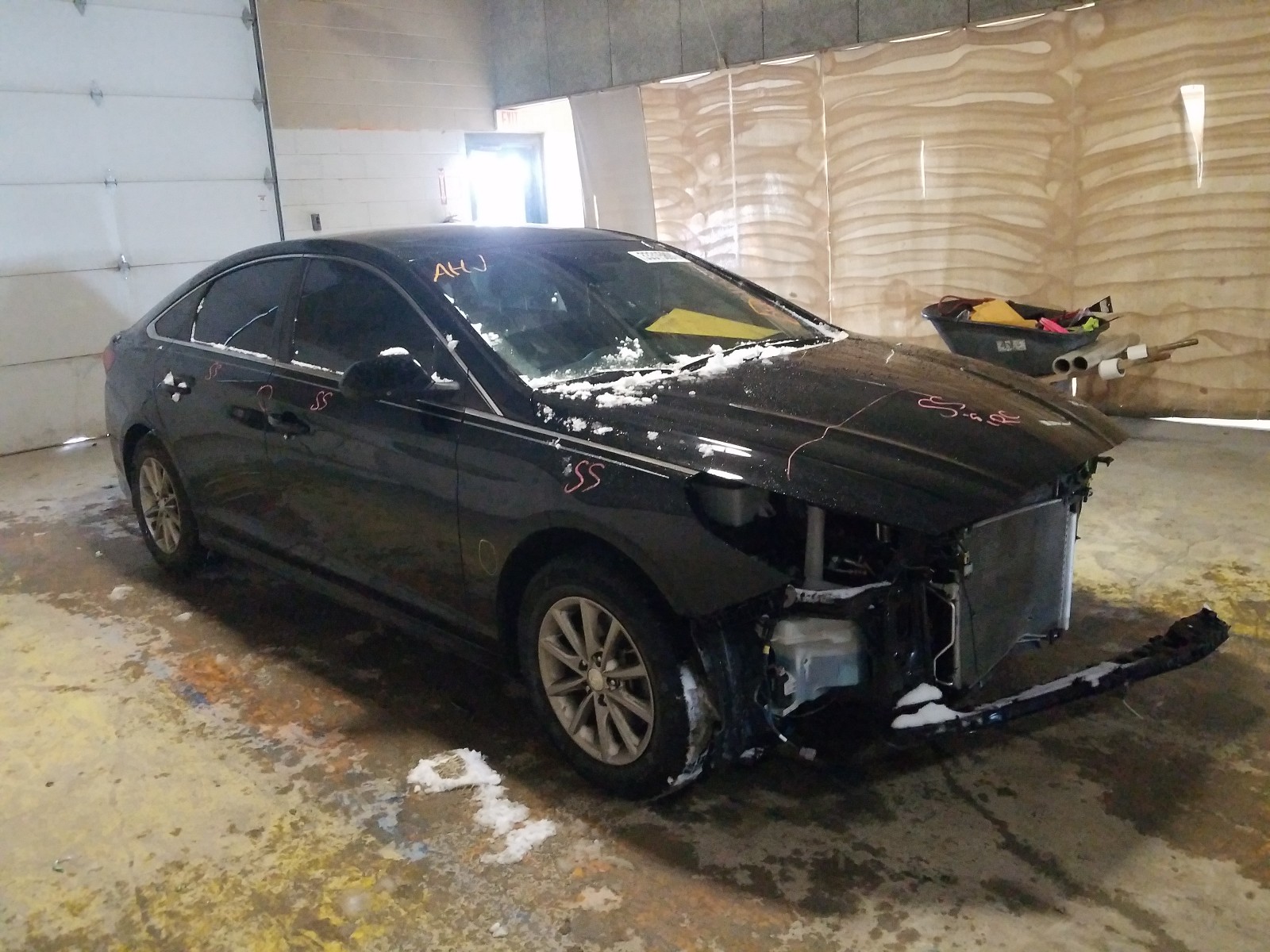 HYUNDAI SONATA 2018 5npe24af4jh620686