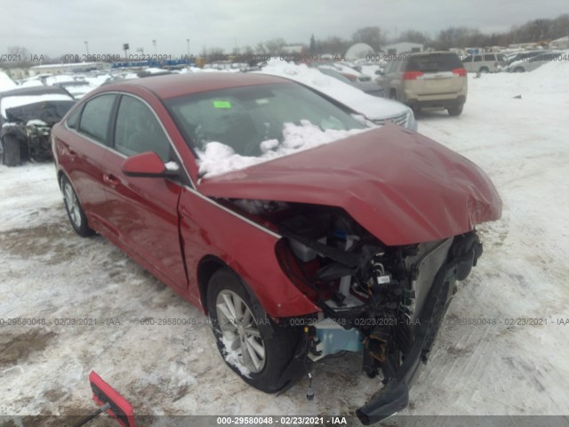 HYUNDAI SONATA 2018 5npe24af4jh620879