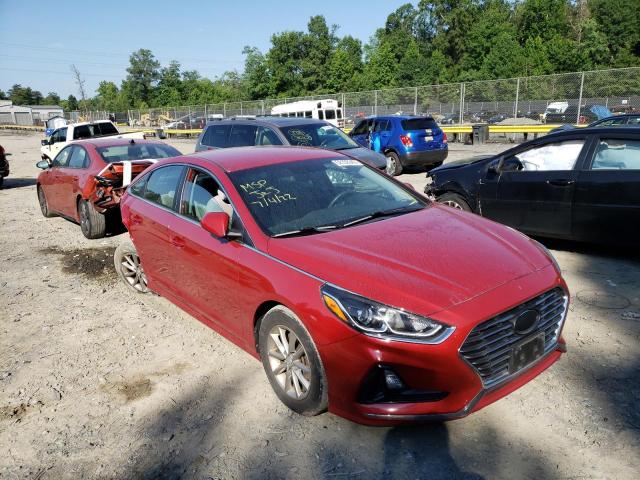 HYUNDAI SONATA 2018 5npe24af4jh622566