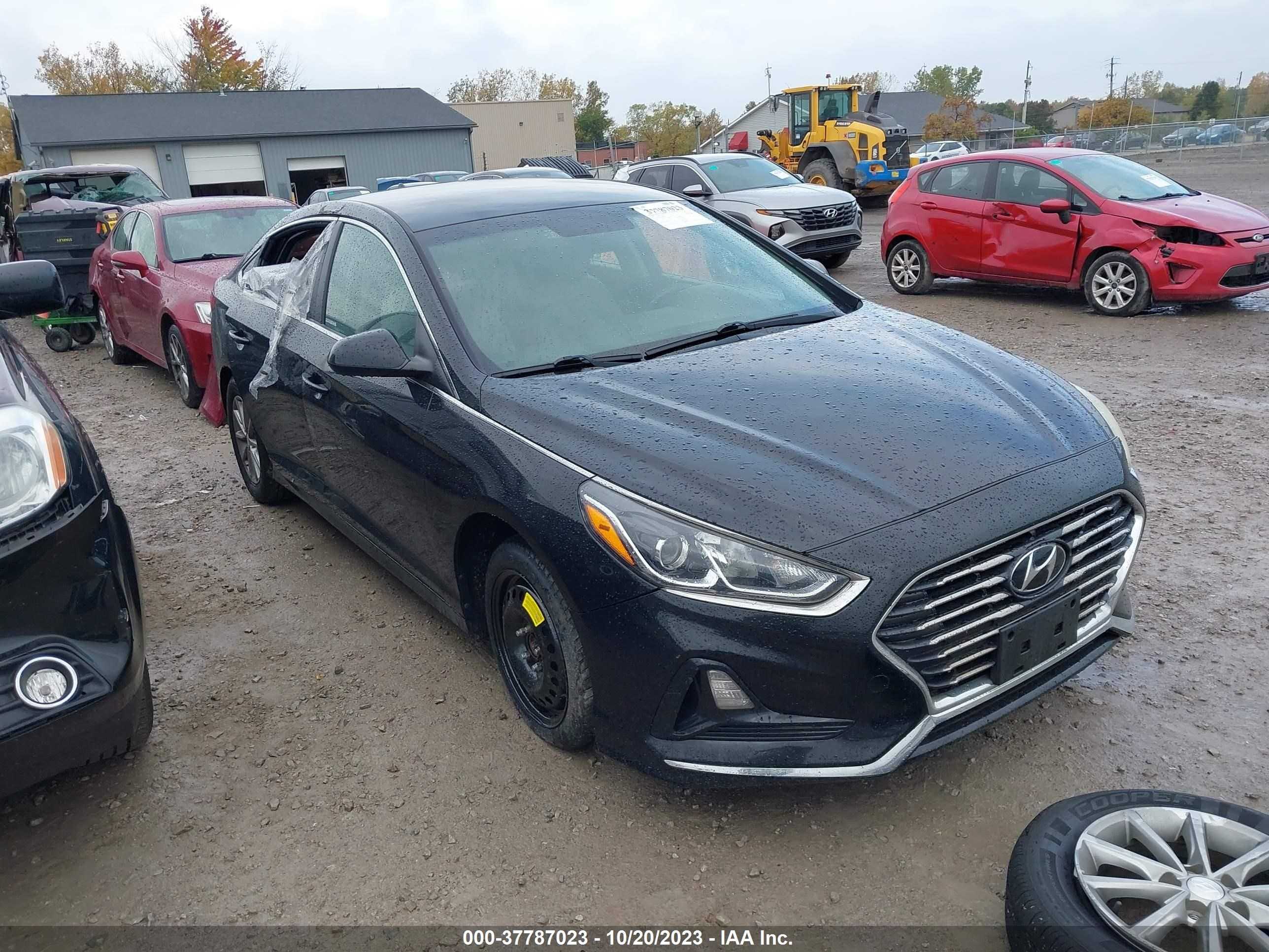 HYUNDAI SONATA 2018 5npe24af4jh626715