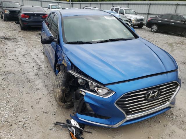 HYUNDAI SONATA SE 2018 5npe24af4jh627198