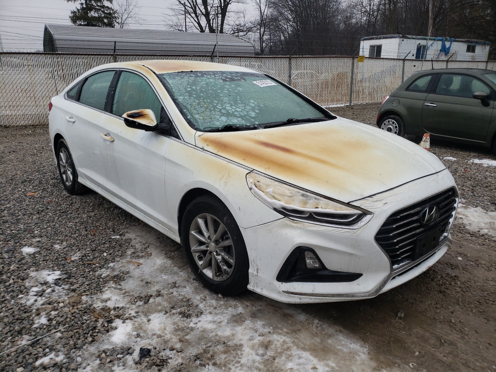 HYUNDAI SONATA SE 2018 5npe24af4jh642526