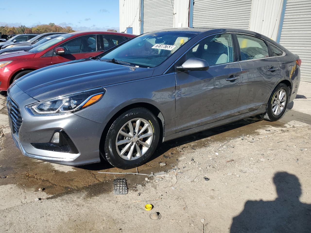 HYUNDAI SONATA 2018 5npe24af4jh645491