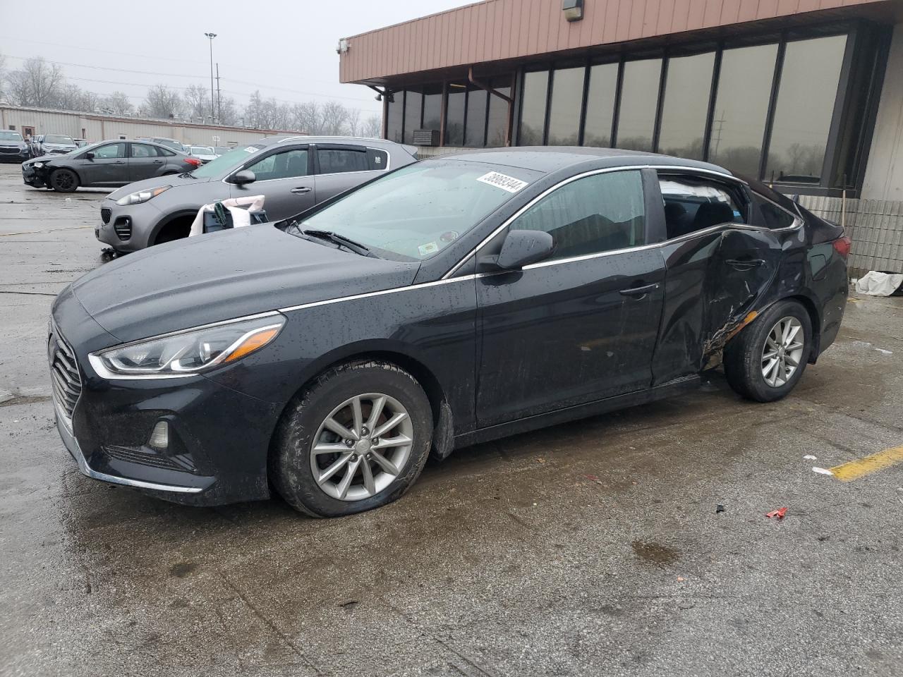 HYUNDAI SONATA 2018 5npe24af4jh649122