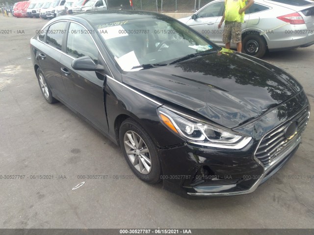 HYUNDAI SONATA 2018 5npe24af4jh649850