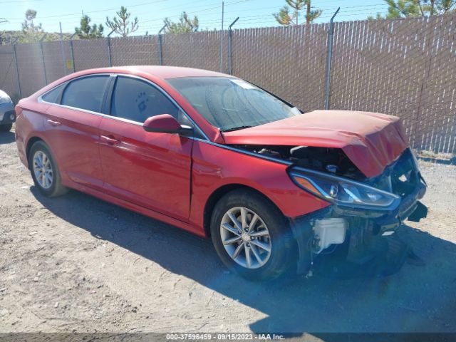 HYUNDAI SONATA 2018 5npe24af4jh662713