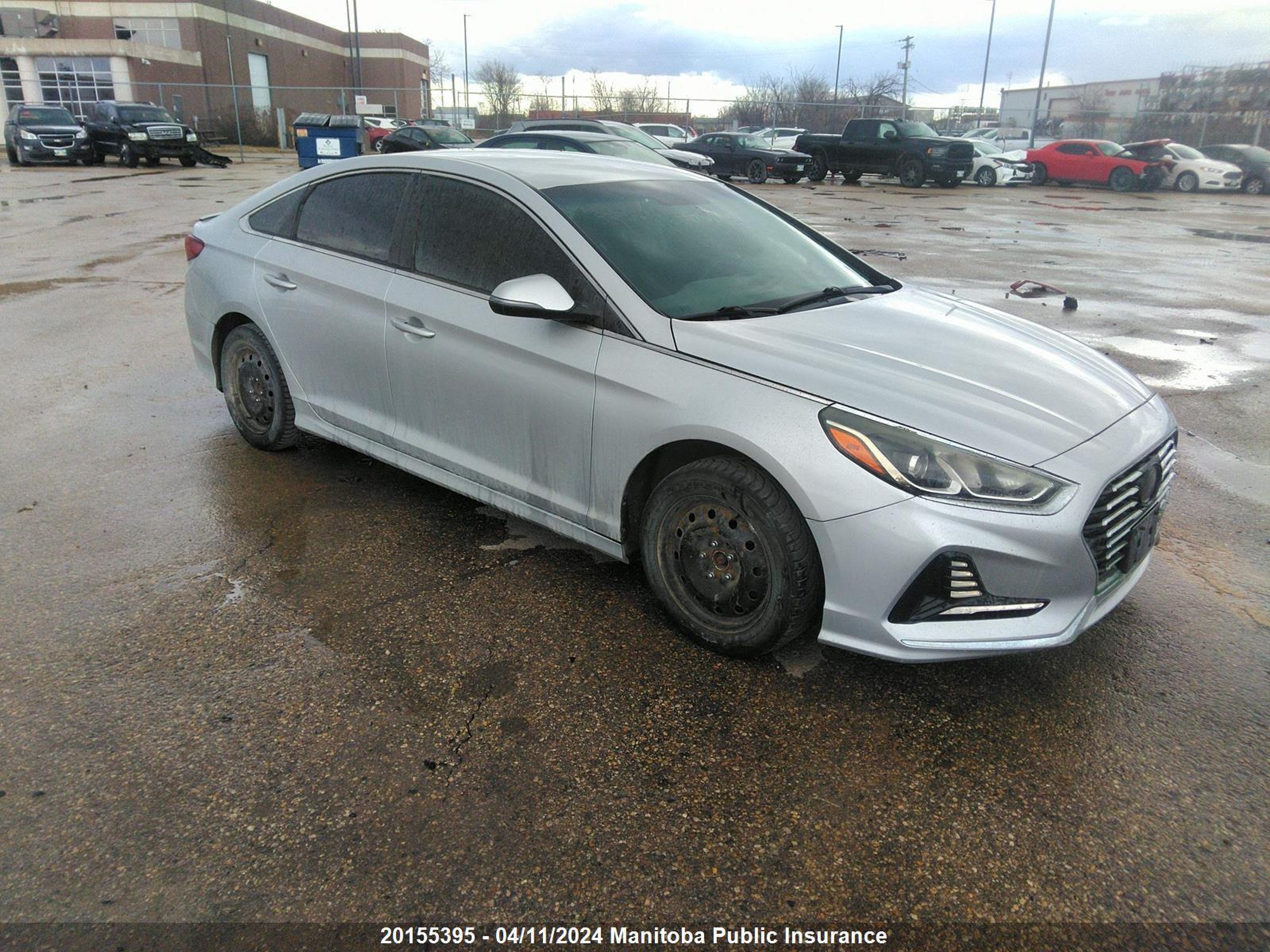 HYUNDAI SONATA 2018 5npe24af4jh663571