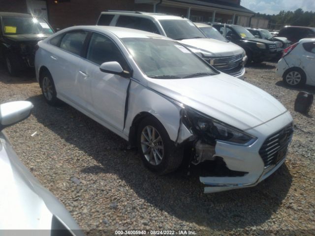 HYUNDAI SONATA 2018 5npe24af4jh663697