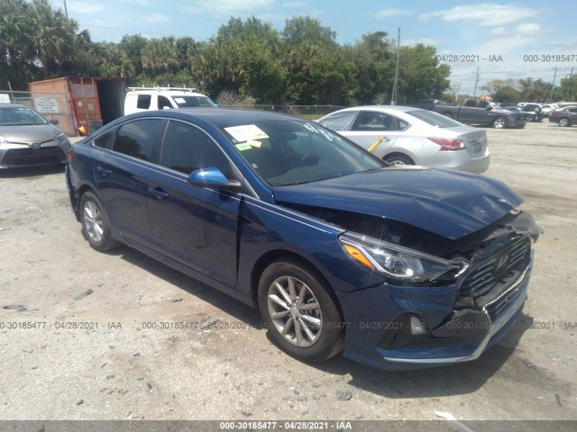 HYUNDAI SONATA 2018 5npe24af4jh665756