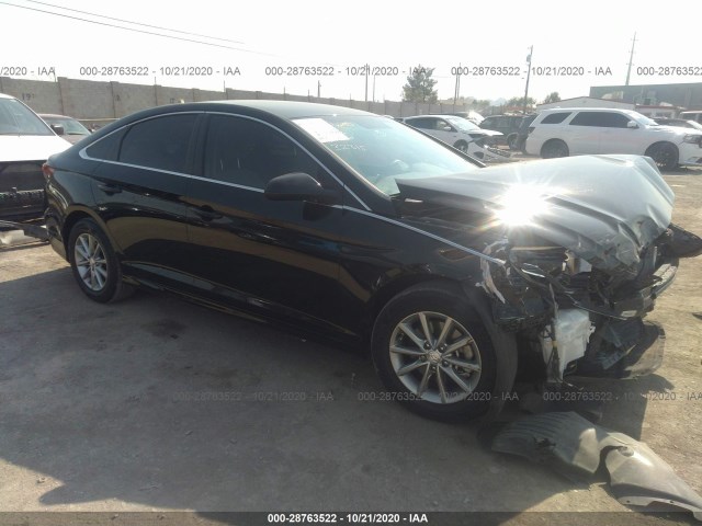 HYUNDAI SONATA 2018 5npe24af4jh667362