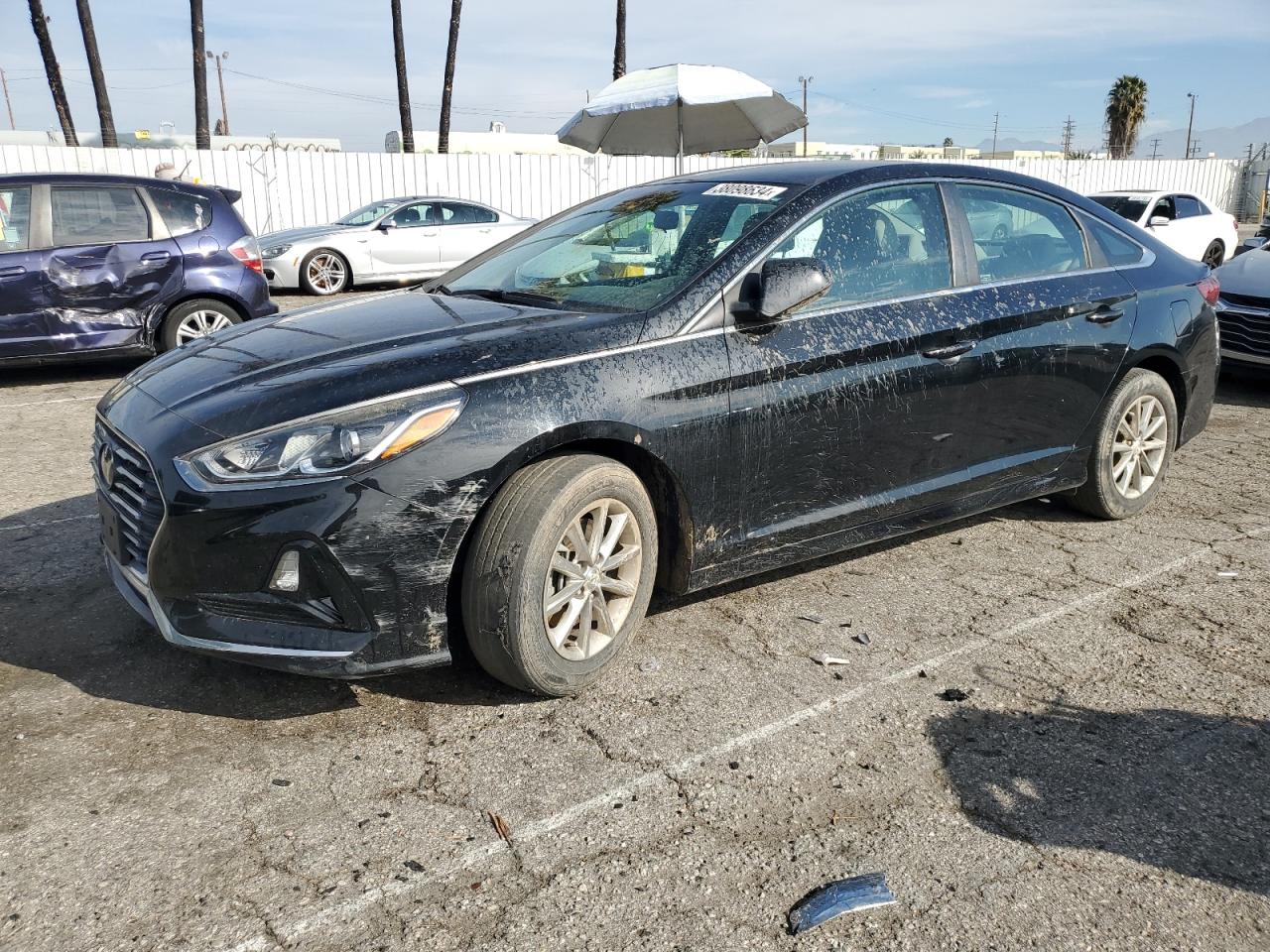 HYUNDAI SONATA 2018 5npe24af4jh669337