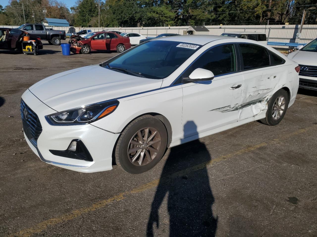 HYUNDAI SONATA 2018 5npe24af4jh671122