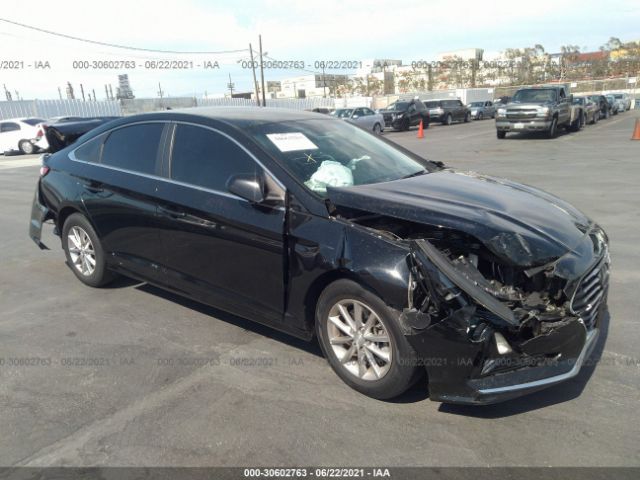 HYUNDAI SONATA 2018 5npe24af4jh674618